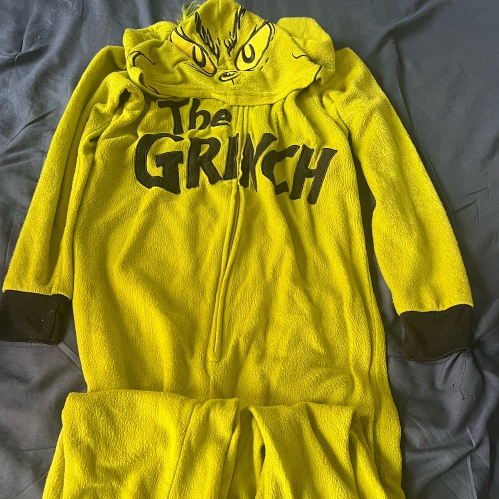 The grinch onsie